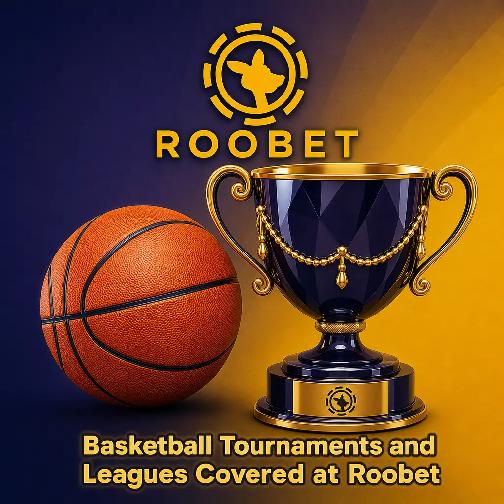 Roobet basketball betting coverage: NBA, EuroLeague, FIBA World Cup, NCAA, and Basketball Champions League fixtures