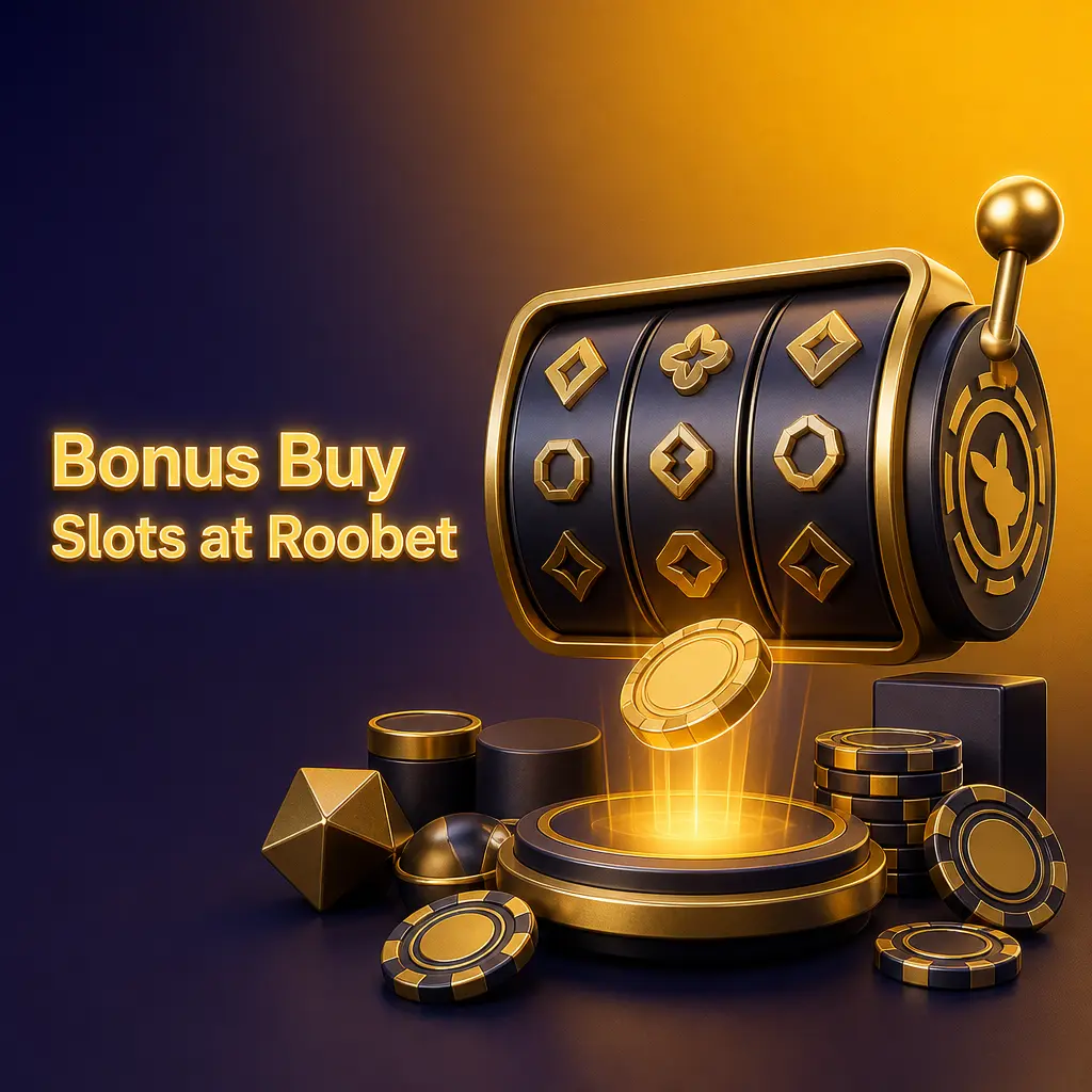 Bonus buy slots at Roobet featuring Wanted Dead or a Wild, Tombstone R.I.P., San Quentin, Mental, and Money Train 3