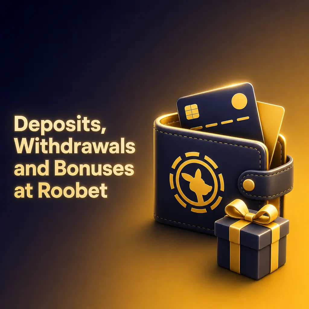 Guide to deposits, withdrawals and bonus eligibility at Roobet using crypto and cash payment methods