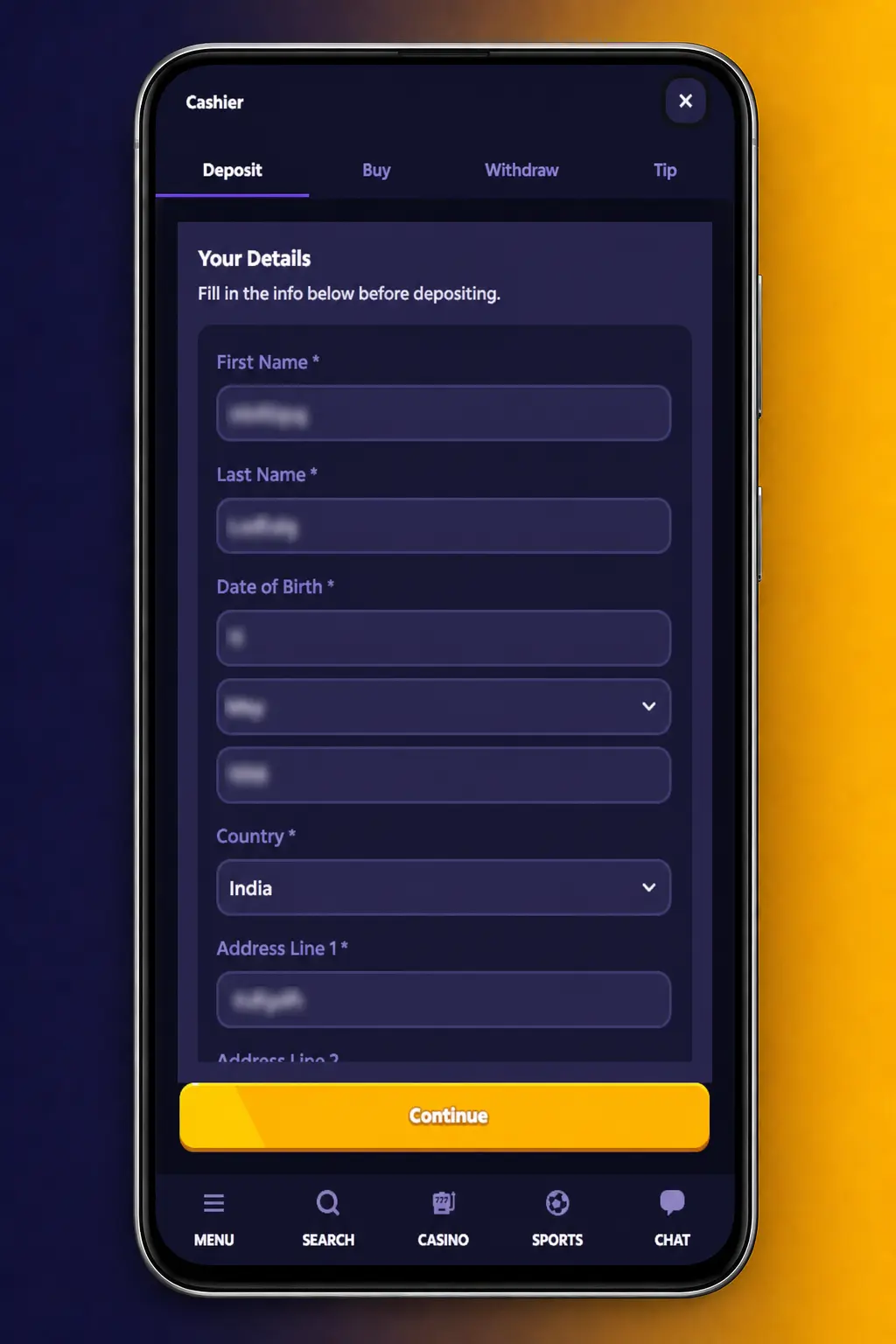 Step-by-step guide to placing a basketball bet on Roobet in India, from signup to confirming your bet slip