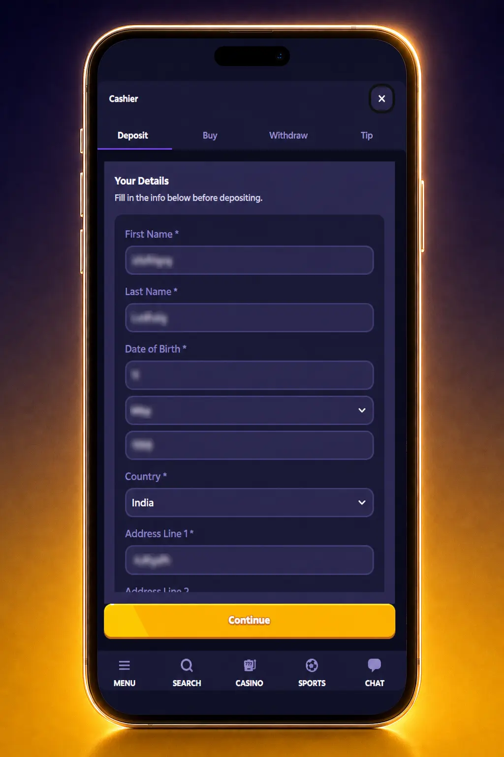 Step-by-step guide showing how to place an esports bet on Roobet, from sign up to selecting a CS2 or Dota 2 market
