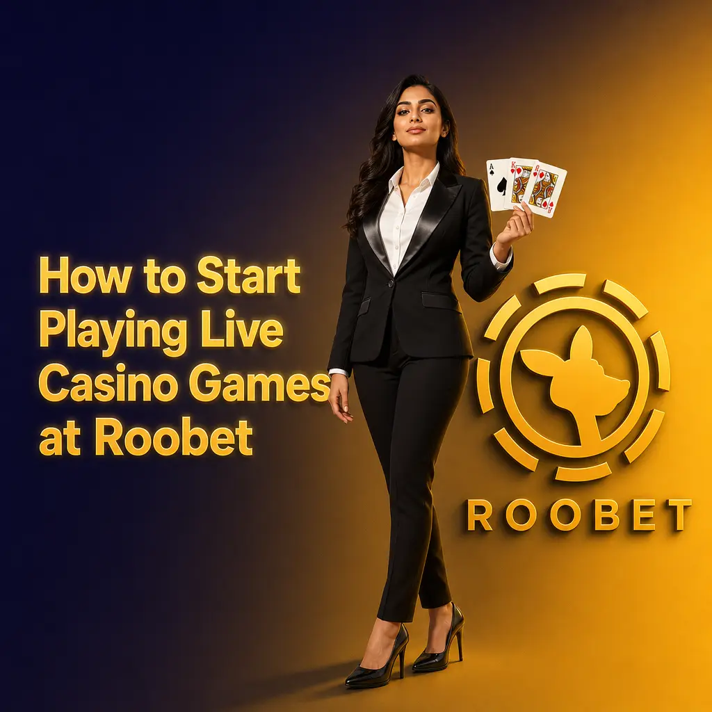 Step-by-step guide to registering, verifying, funding, and joining a live casino table at Roobet safely.