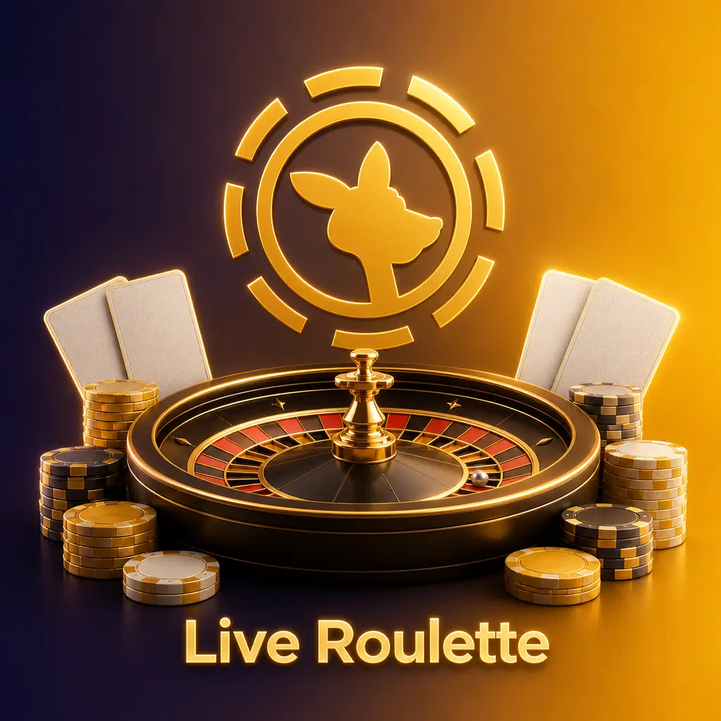 Live Roulette table at Roobet featuring Lightning, Immersive, Speed, Auto and European Roulette with real dealers