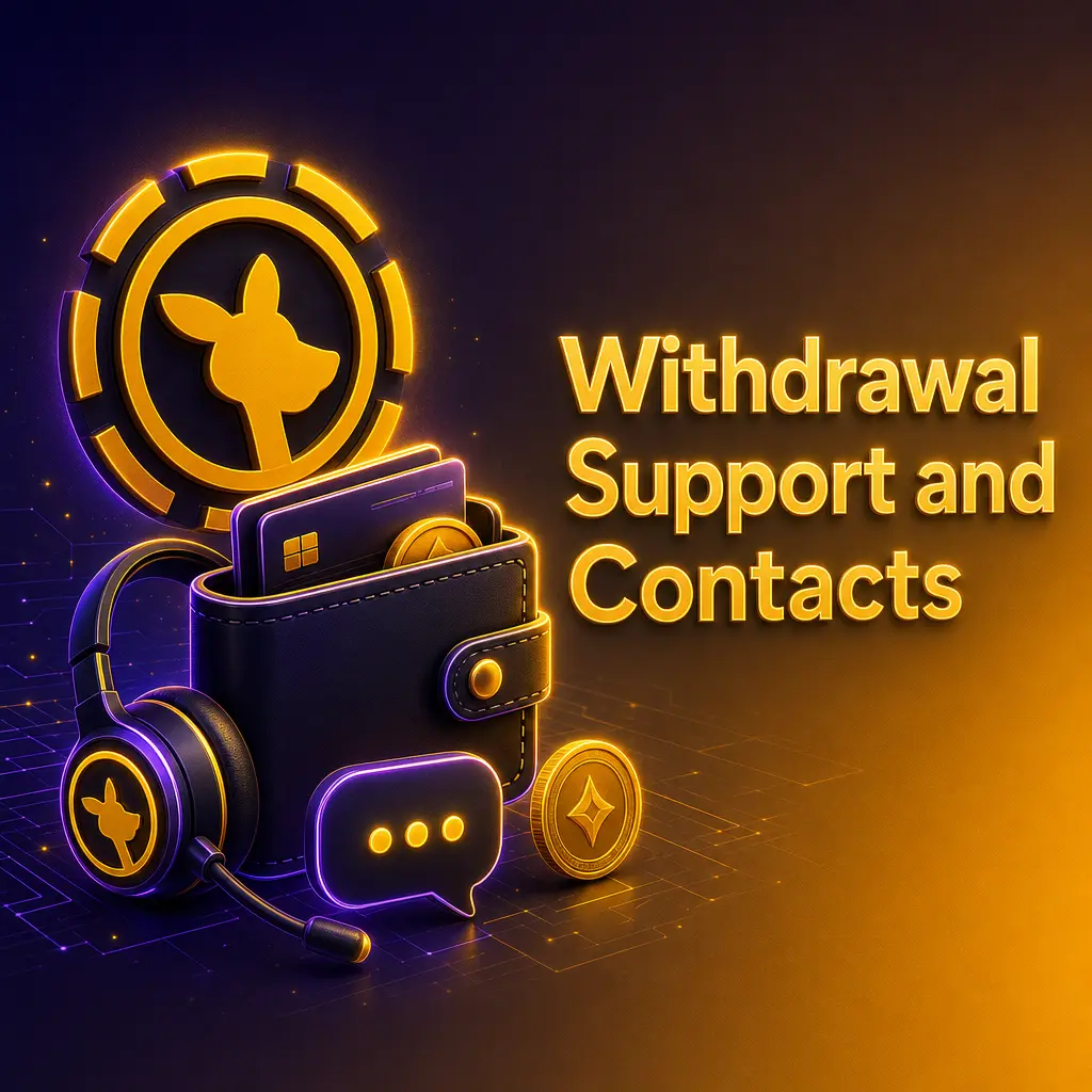 Roobet withdrawal support: live chat, help centre, Discord and X for payout, verification and cashier queries.