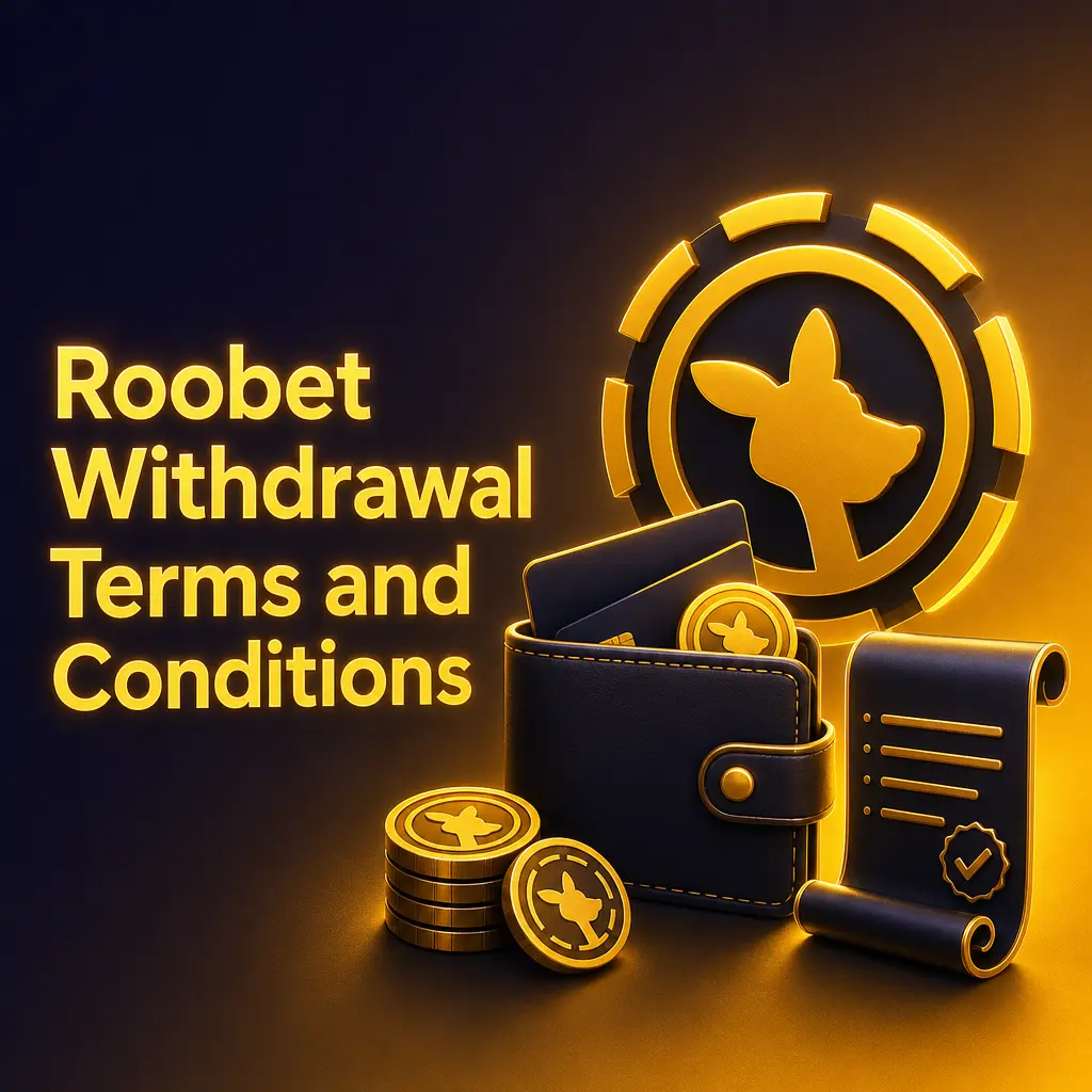Roobet withdrawal terms: verification, matching deposit method, bonus wagering, pending window, and crypto value changes.