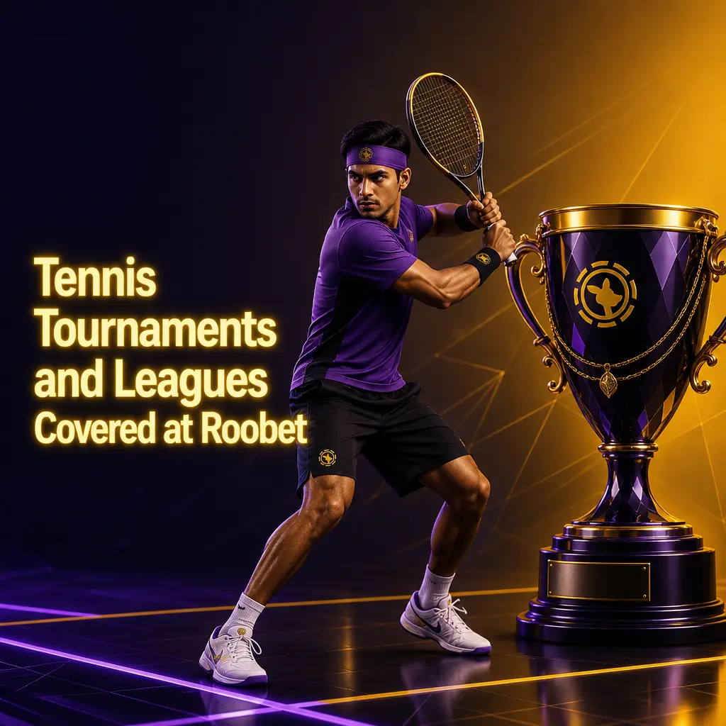 Roobet tennis coverage: Australian Open, Wimbledon, French Open, US Open, plus ATP and WTA Masters tour events