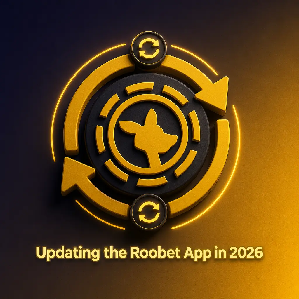 Steps to update the Roobet app in 2026 on iOS and Android, including sideloaded APK installation for the latest version.