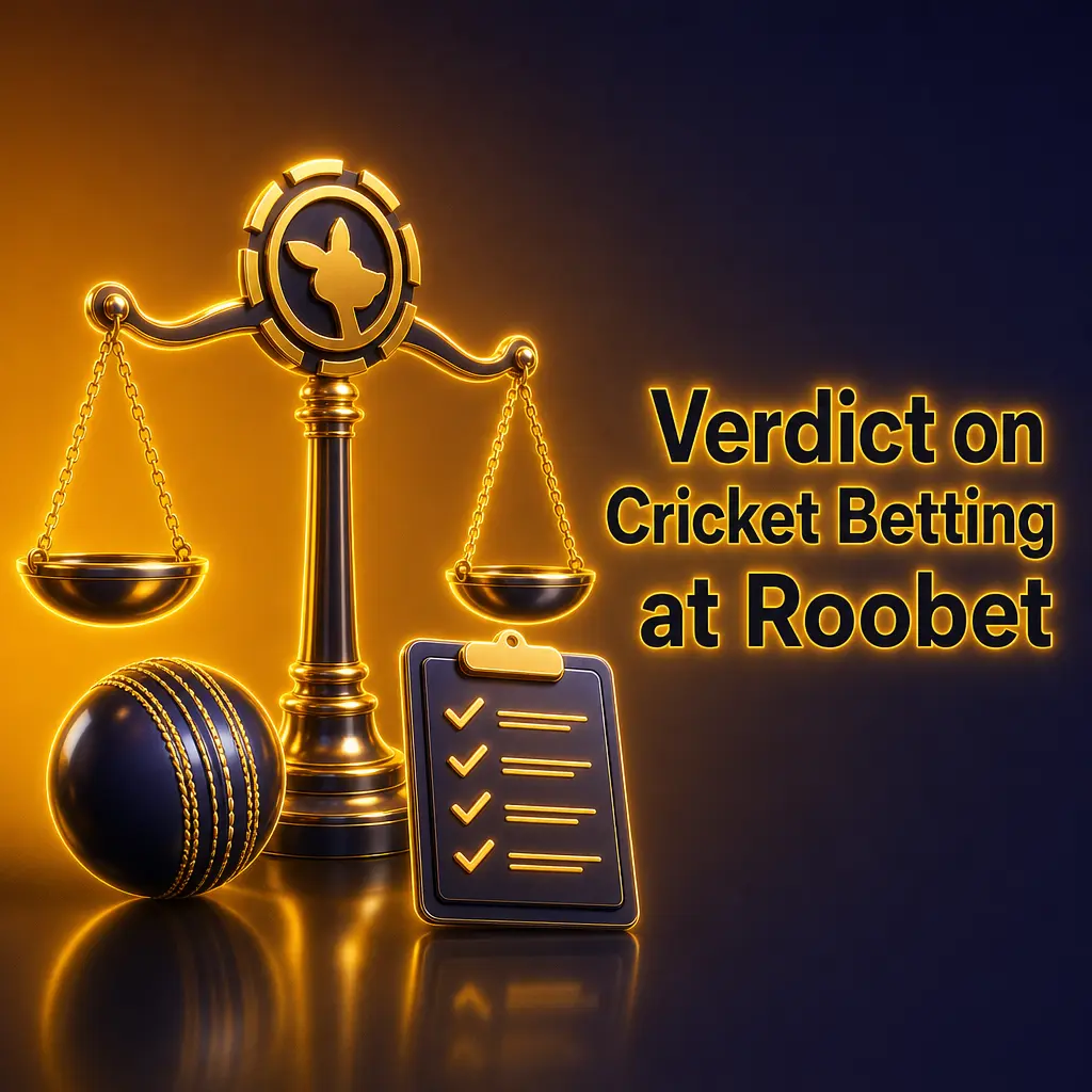 Roobet cricket betting review: crypto payments, live IPL odds, and mobile-friendly markets for Indian bettors without a native app.