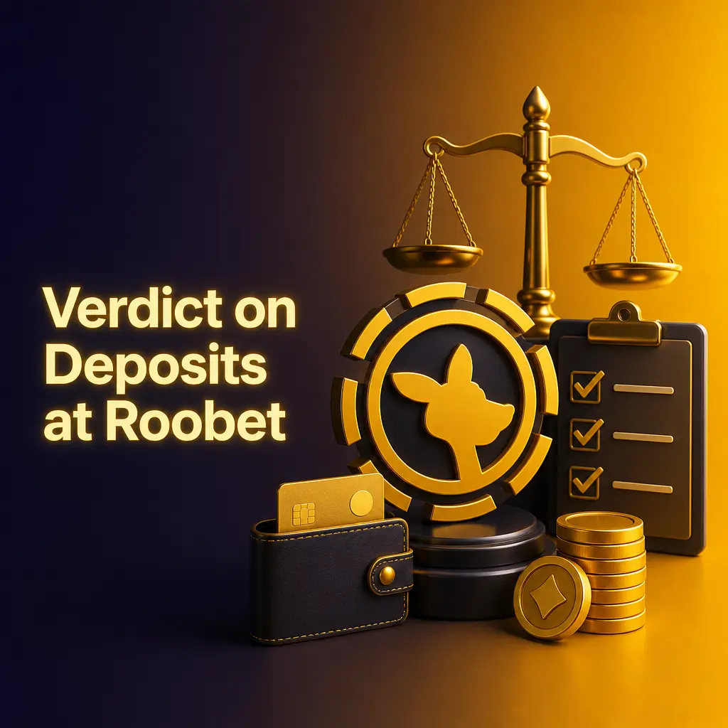 Roobet deposit cashier showing crypto options like Bitcoin, Ethereum, Tron, Sui, and stablecoins for funding an account