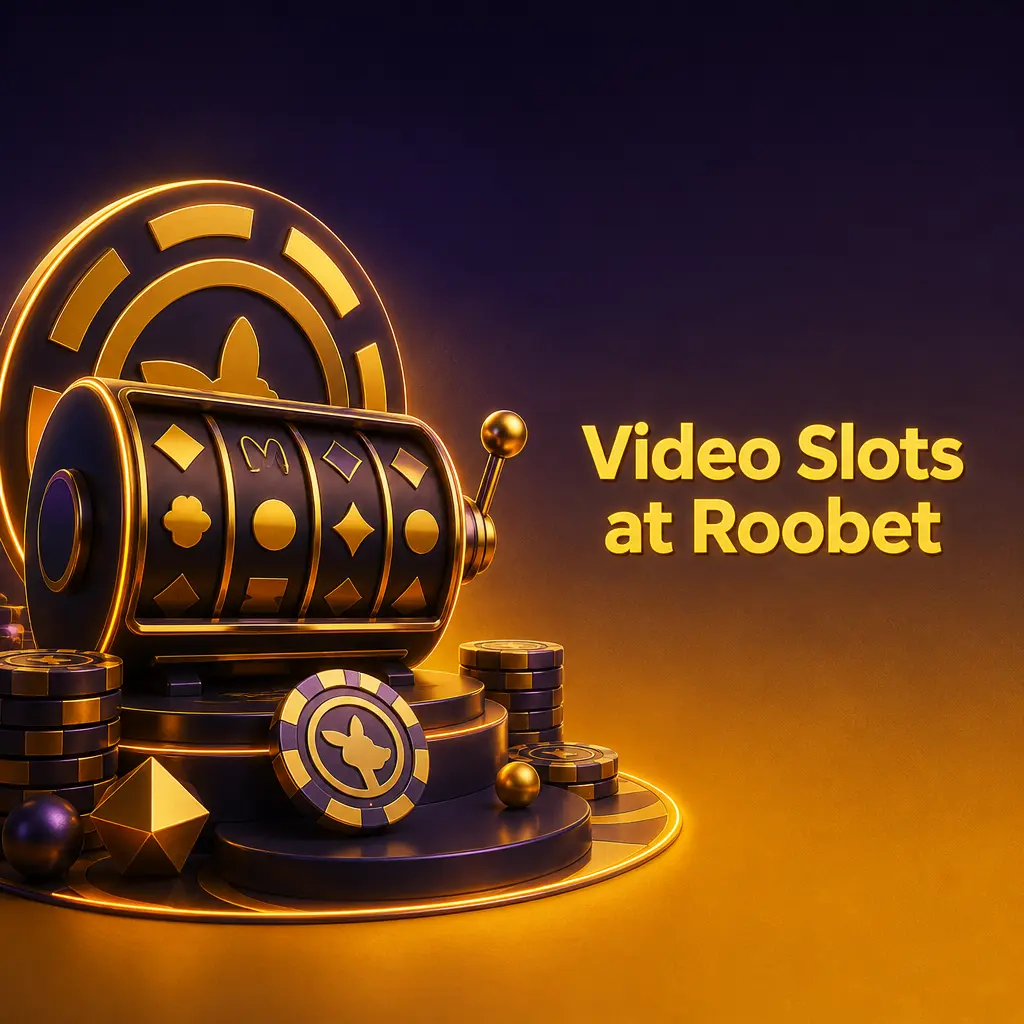 Video slots at Roobet featuring five-reel games like Gates of Olympus and Sweet Bonanza with free spins and multipliers
